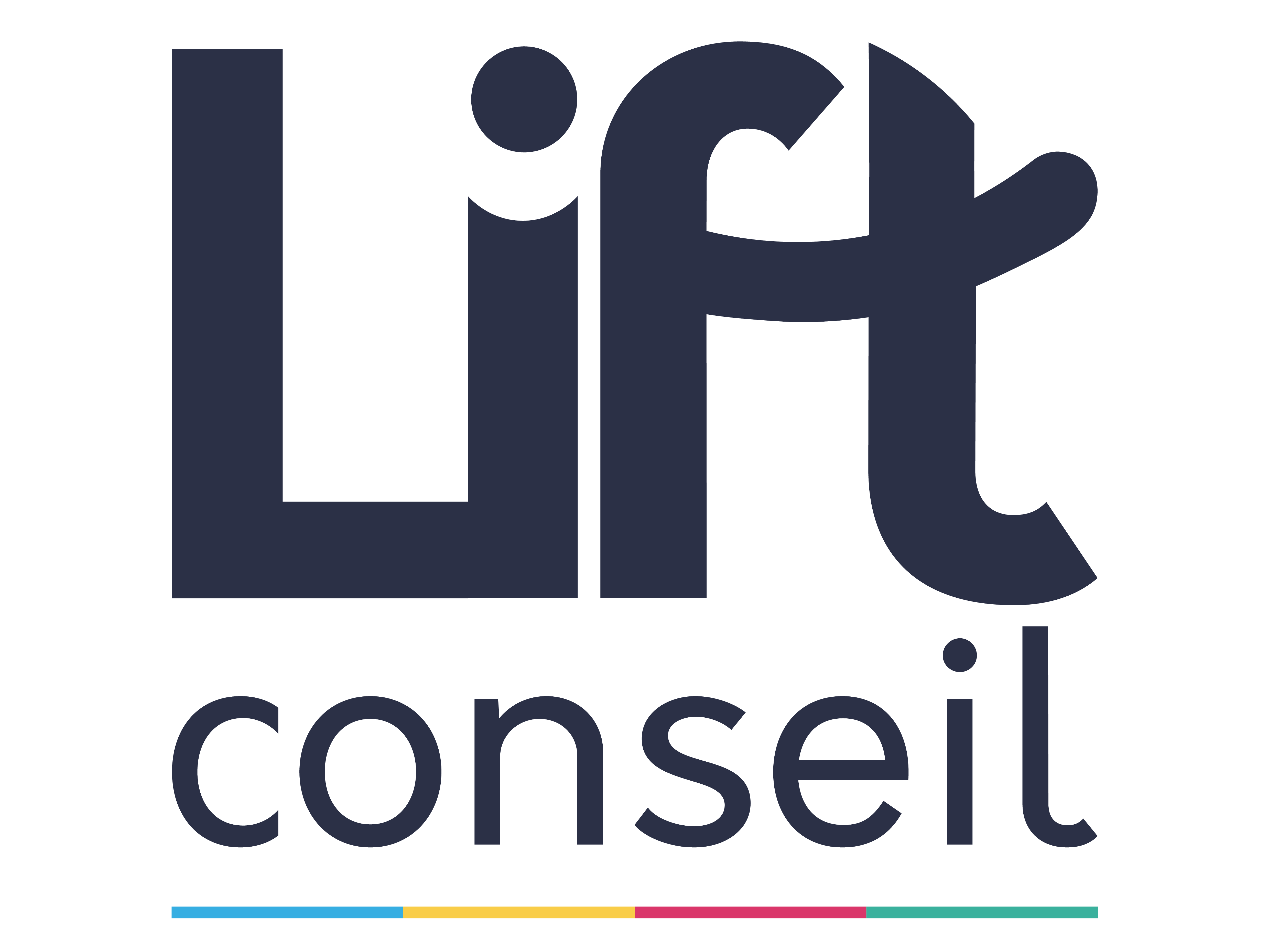 Logo de Lift Conseil, expert en conseil en marketing
